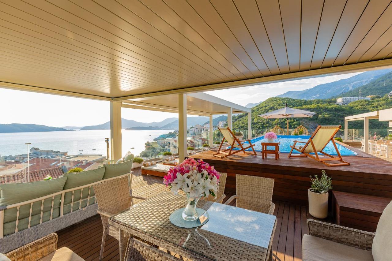 Vujanovic Apartments Sveti Stefan Exteriör bild