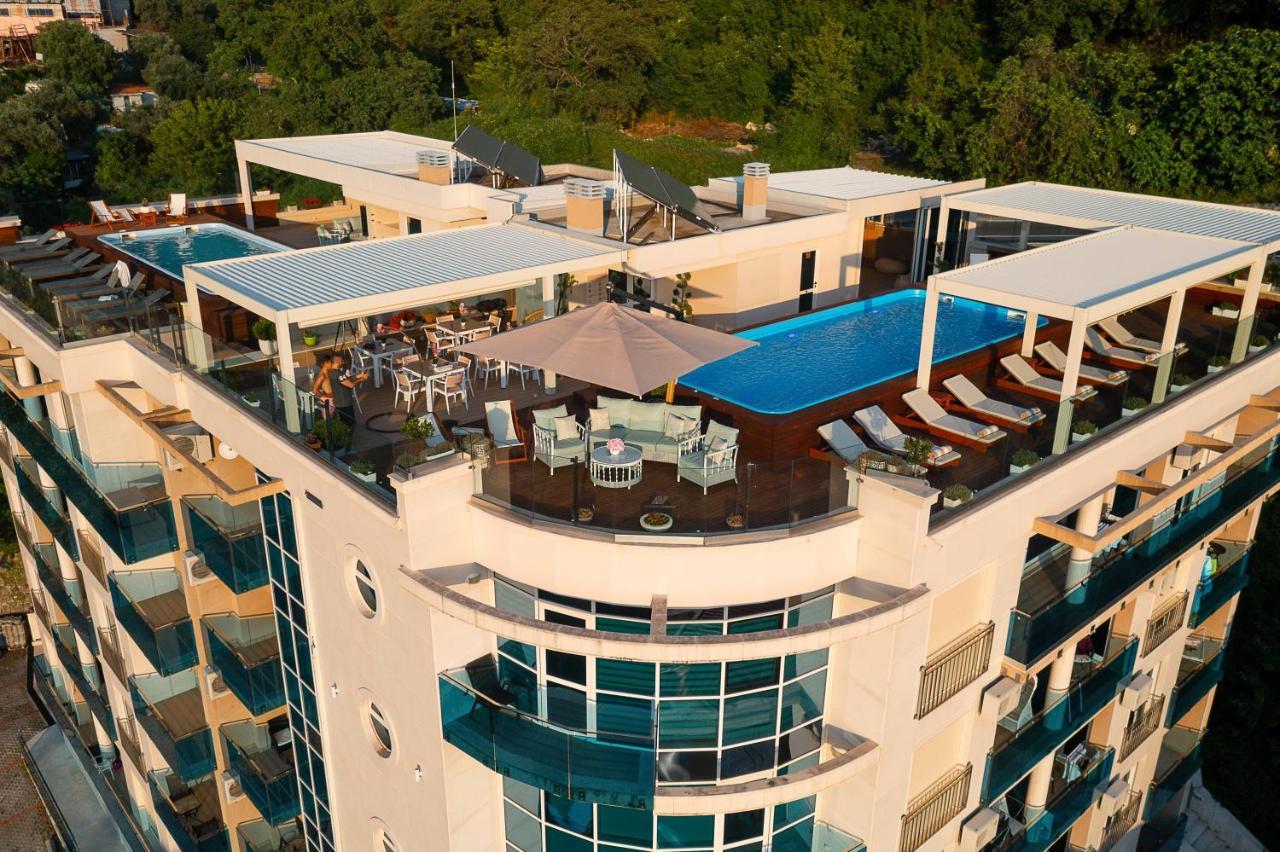 Vujanovic Apartments Sveti Stefan Exteriör bild