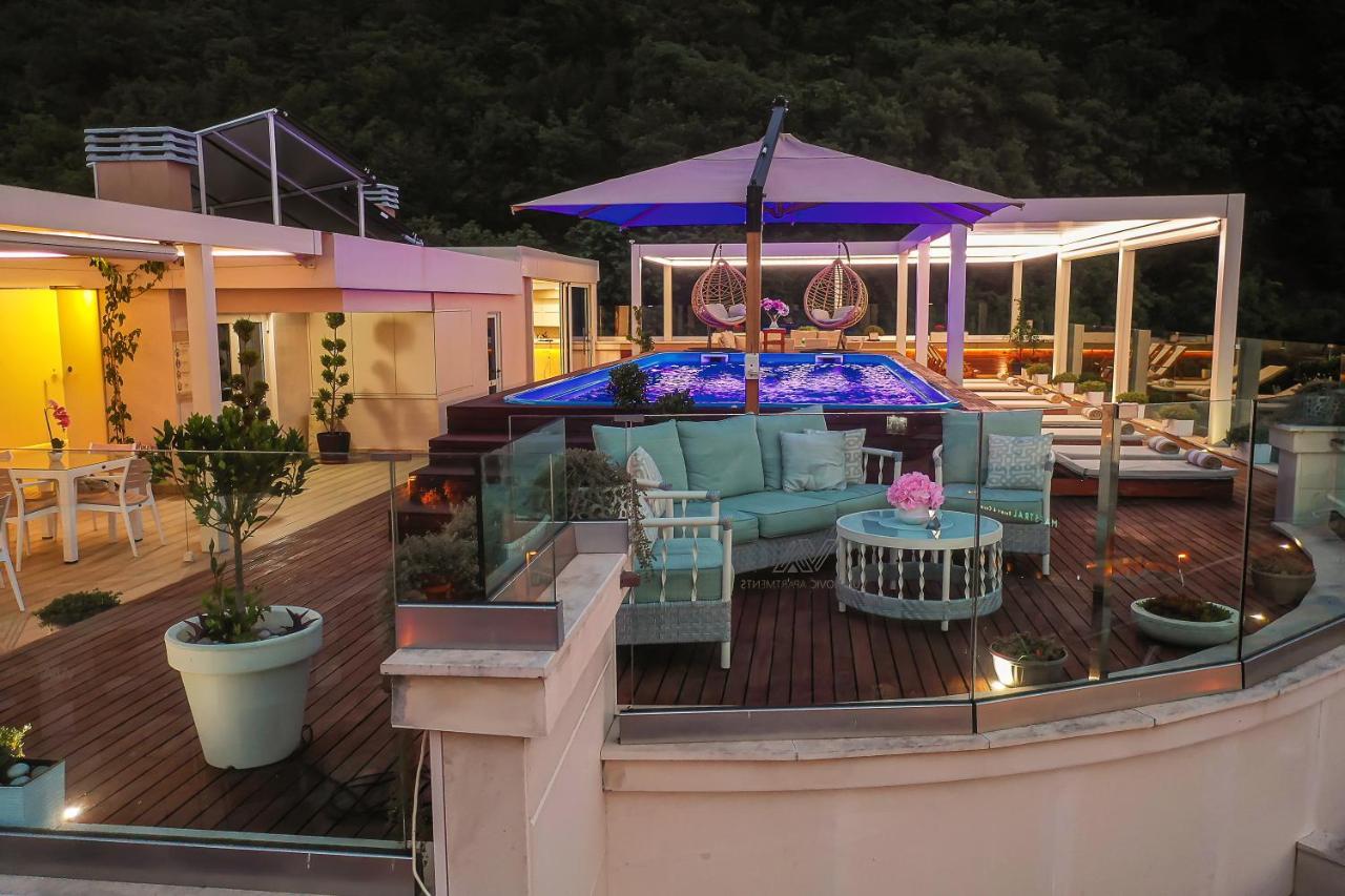 Vujanovic Apartments Sveti Stefan Exteriör bild