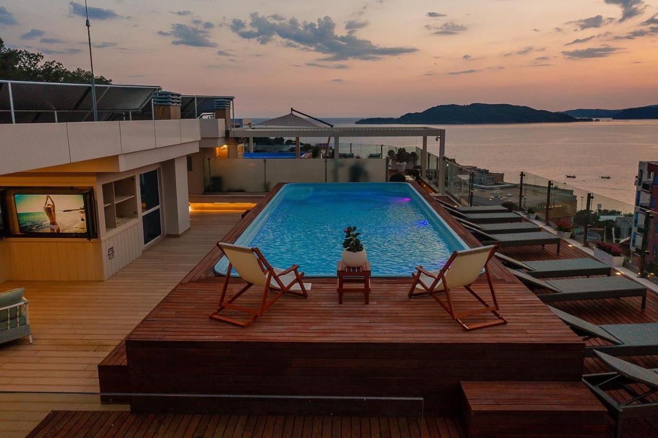 Vujanovic Apartments Sveti Stefan Exteriör bild