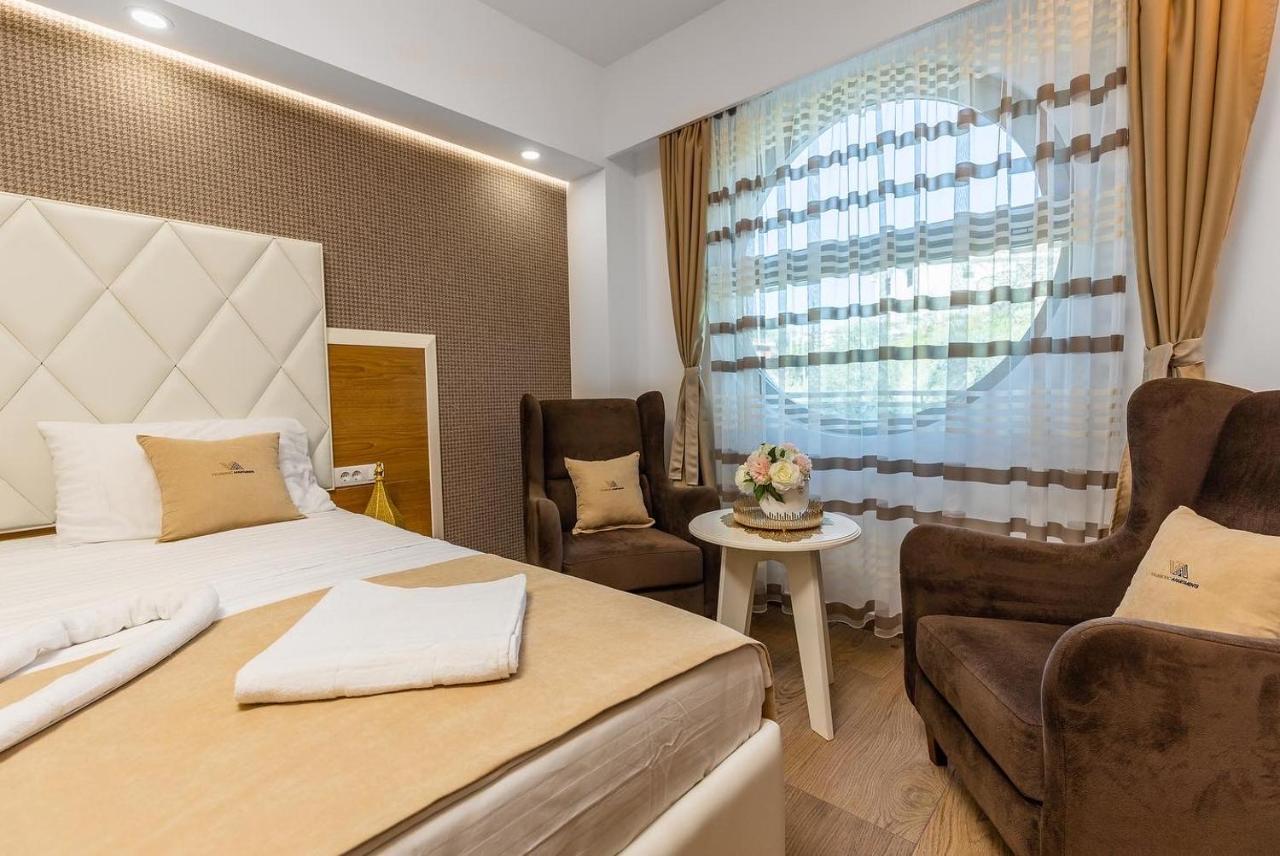 Vujanovic Apartments Sveti Stefan Exteriör bild