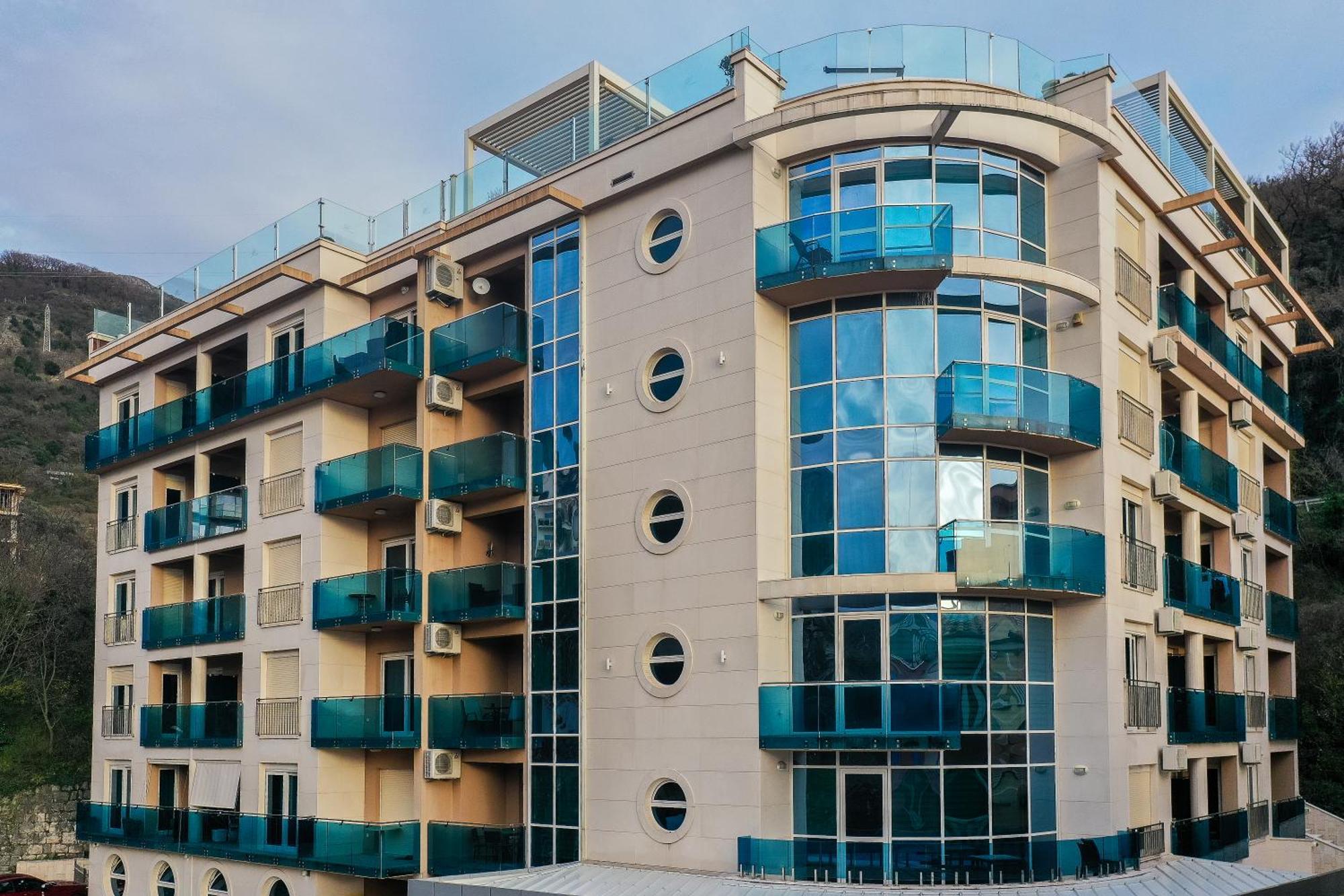 Vujanovic Apartments Sveti Stefan Exteriör bild