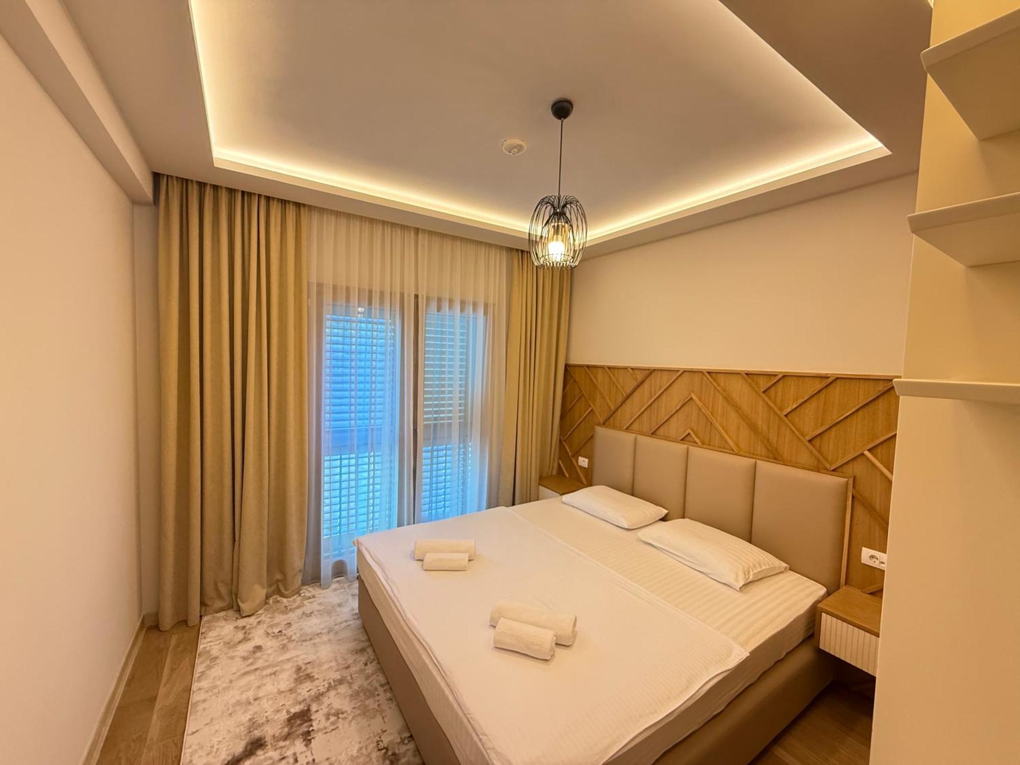 Vujanovic Apartments Sveti Stefan Exteriör bild