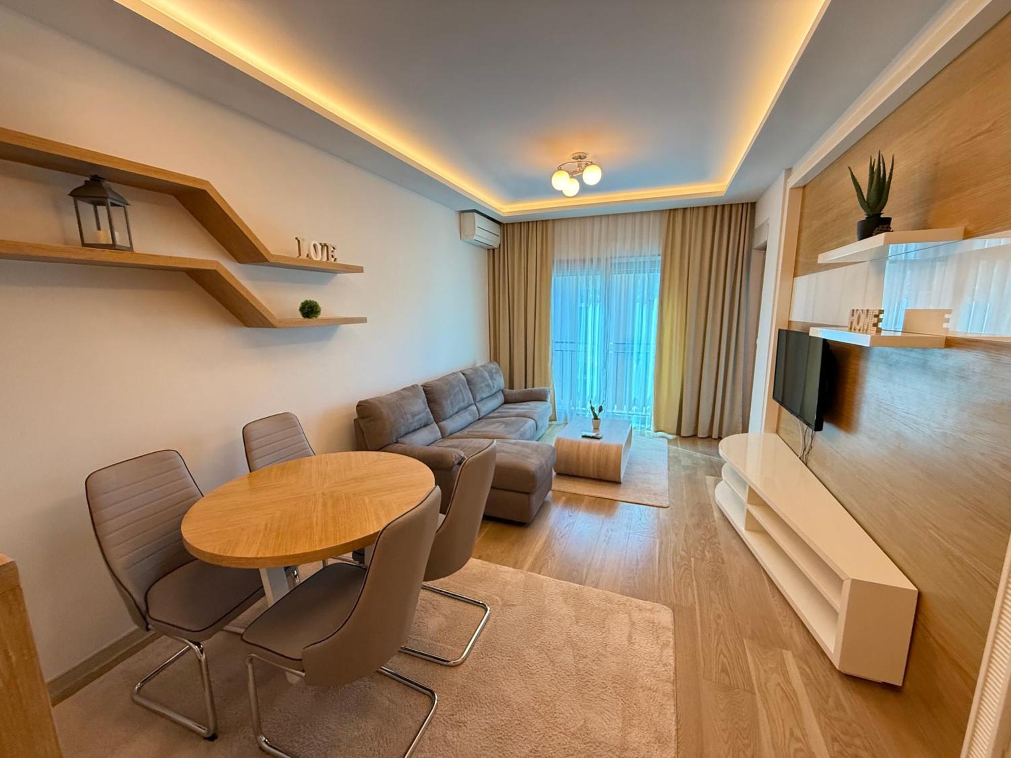 Vujanovic Apartments Sveti Stefan Exteriör bild