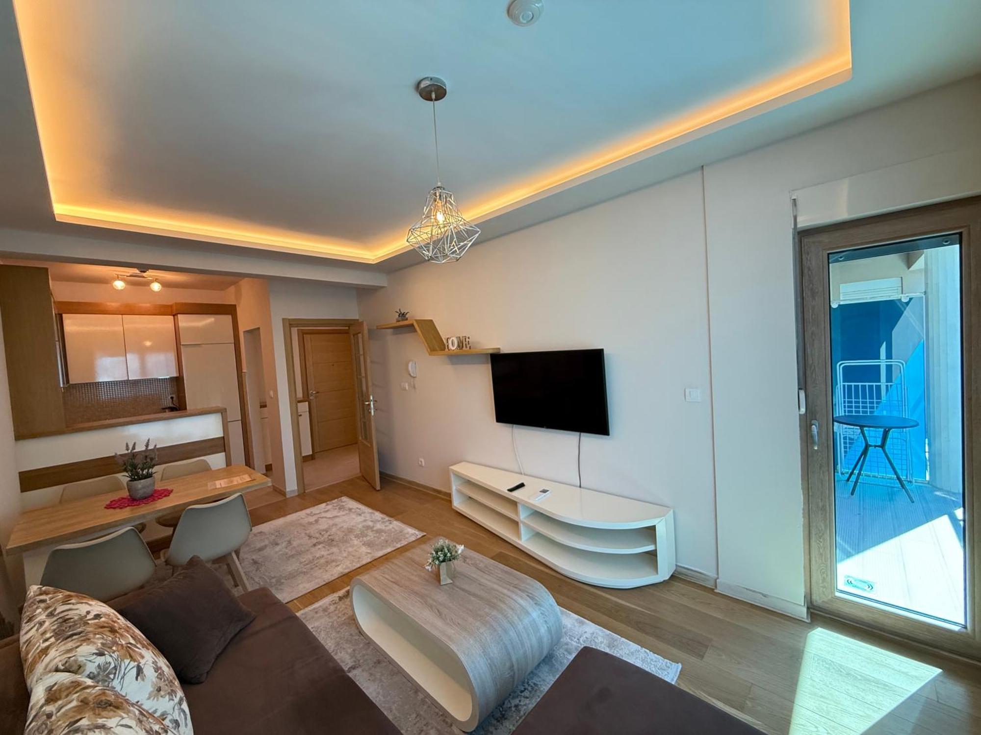 Vujanovic Apartments Sveti Stefan Exteriör bild